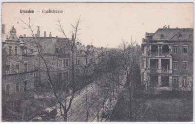 01099 Dresden-Radeberger Vorstadt, Arndtstrasse, ca. 1910 