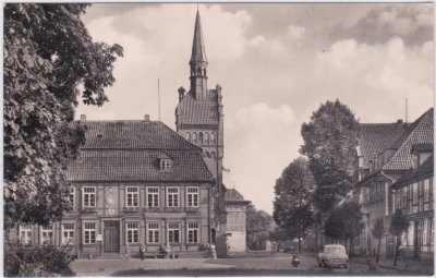 19303 Dömitz (Mecklenburg), Walter-Rathenau-Straße, ca. 1955