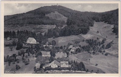 79650 Schweigmatt (Schopfheim-Raitbach), Luftaufnahme, ca. 1935 