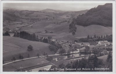 87480 Seltmans und Sibratshofen (Weitnau im Allgäu), ca. 1935 