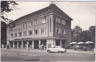 15711 Königs Wusterhausen, Straßenansicht, ca. 1965 