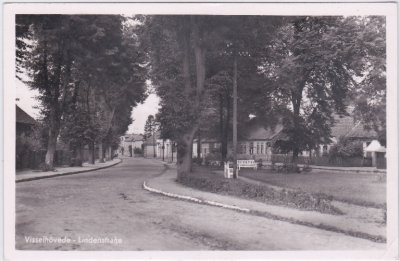 27374 Visselhövede, Lindenstraße, ca. 1950 