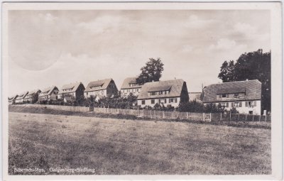88400 Biberach an der Riß, Galgenberg-Siedlung, ca. 1935 