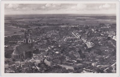 14913 Jüterbog, Luftaufnahme, ca. 1940 