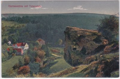 07806 Harrasmühle (Neustadt an der Orla), ca. 1920 