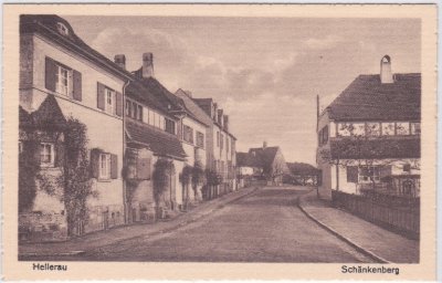 01109 Dresden-Hellerau, Schänkenberg, ca. 1925 