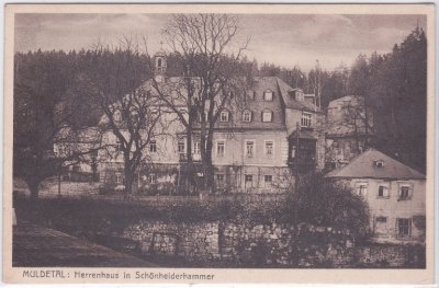 08304 Schönheiderhammer (Schönheide/Erzgebirge), ca. 1930 