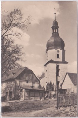 08547 Jößnitz (Plauen im Vogtland), Kirche, ca. 1955 