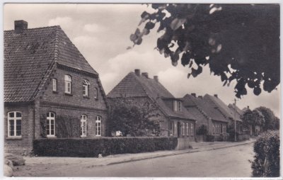 19260 Vellahn/Mecklenburg, Hamburger Straße, ca. 1955 
