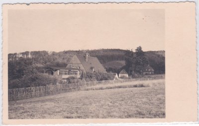 09526 Olbernhau-Dörfel, Am Hainberg, ca. 1940 