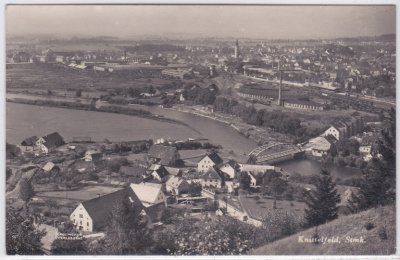 Knittelfeld (Steiermark), Luftaufnahme, ca. 1940 