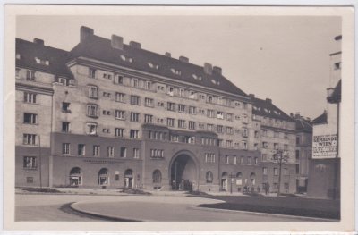 Wien-Favoriten, Fuchsenfeldhof, Längenfeldgasse, ca. 1930 