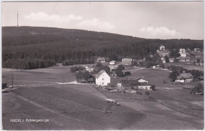 95485 Fleckl im Fichtelgebirge (Warmensteinach), ca. 1965 