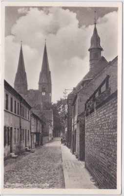 16816 Neuruppin, Siechenstraße, ca. 1950 