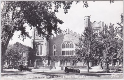 Boulder (Colorado), University of Colorado, ca. 1905 