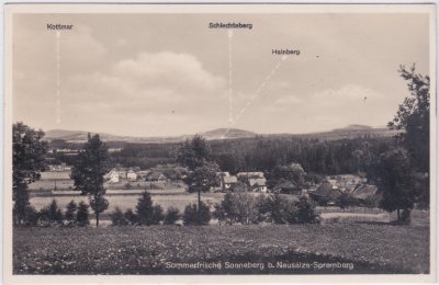 02742 Sonneberg (Neusalza-Spremberg), ca. 1930 