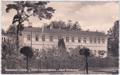 17509 Lubmin (Ostsee), Erholungsheim, ca. 1960 