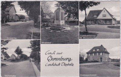 27248 Ehrenburg (Grafschaft Diepholz), ca. 1960 