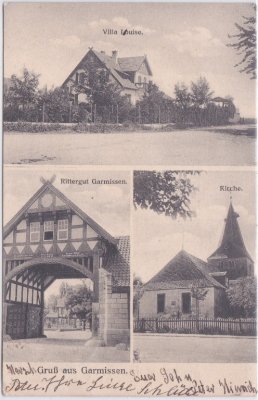 31174 Garmissen (Schellerten-Ahstedt), Rittergut, ca. 1910 