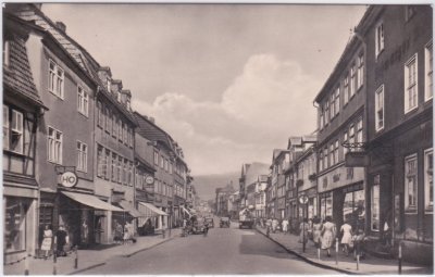 37308 Heiligenstadt (Eichsfeld), Karl-Marx-Straße, ca. 1965 