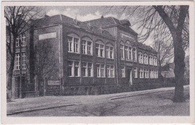 19348 Perleberg, Zentralschule für Mädchen, ca. 1955