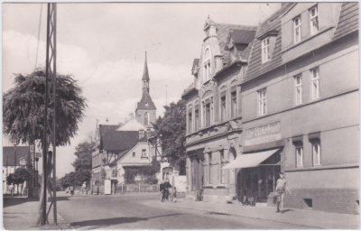 39245 Gommern, Martin-Schwante-Straße, ca. 1960 
