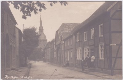 59602 Rüthen, Hochstraße, ca. 1925 