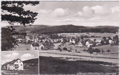  69483 Affolterbach im Odenwald (Wald-Michelbach), ca. 1960 