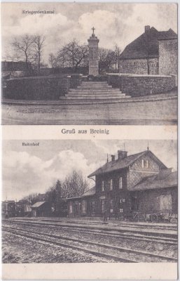 52223 Breinig (Stolberg/Rheinland), u.a. Bahnhof, ca. 1925 