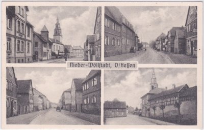 61206 Nieder-Wöllstadt (Wöllstadt), ca. 1935 