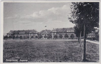 25746 Heide in Holstein, Kaserne, ca. 1935 