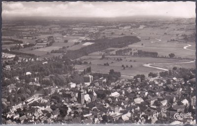 59555 Lippstadt in Westfalen, Luftaufnahme, ca. 1955 