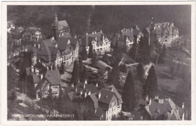 61469 Falkenstein im Taunus (Königstein), Luftaufnahme, ca. 1930 