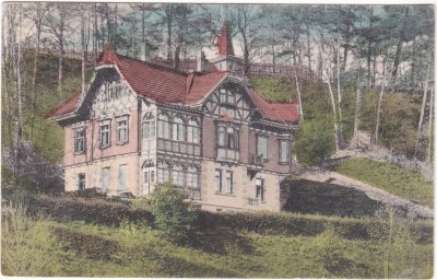 88400 Biberach an der Riß, Villa Thommel, ca. 1915 