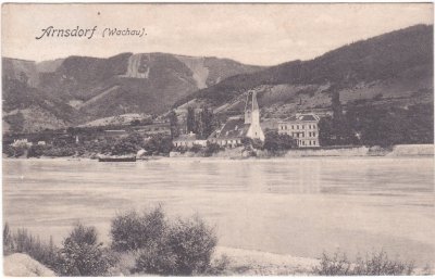 Arnsdorf in der Wachau (Rossatz-Arnsdorf), ca. 1910 