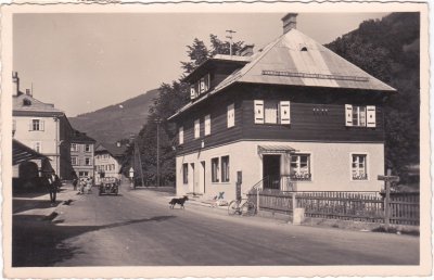 Lend im Pinzgau, Straßenansicht, ca. 1935 