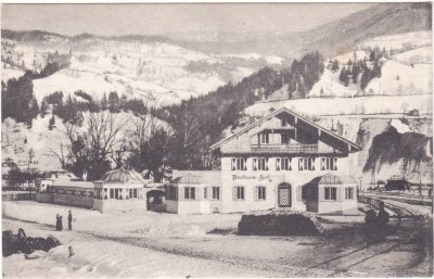 Ausserfelden (Bischofshofen-Mitterberghütten), Barbarahof, ca. 1930 