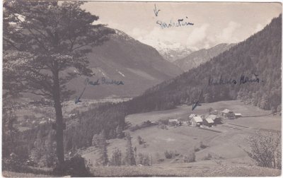 Sattel-Untertressen (Grundlsee) bei Bad Aussee, ca. 1915 