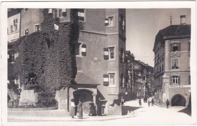 Innsbruck, Straßenansicht, ca. 1935 