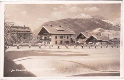 Ehrwald in Tirol, Grubigstein, Winterlandschaft, ca. 1935 