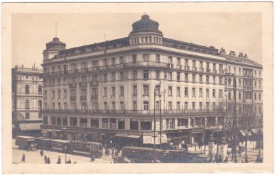 Wien-Innere Stadt, Hotel Bristol, Kärntner Ring, ca. 1925