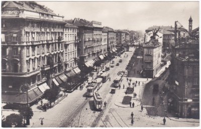 Milano (Mailand), Corso Buenos Aires, ca. 1925 