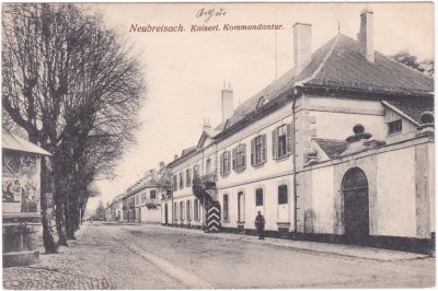 Neubreisach (Neuf-Brisach), Kommandantur, ca. 1930 
