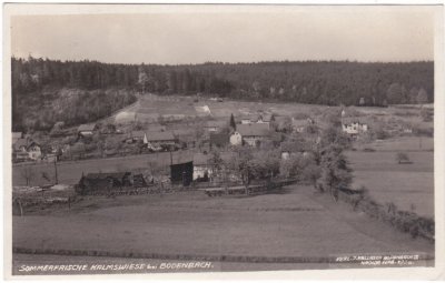 Kalmswiese bei Bodenbach (Tetschen-Bodenbach), ca. 1935 