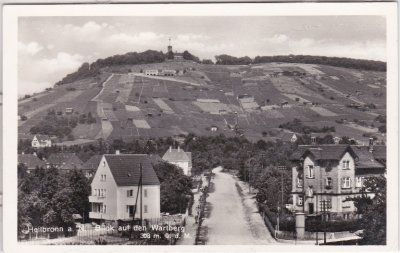 74076 Heilbronn am Neckar, Wartberg, ca. 1935 