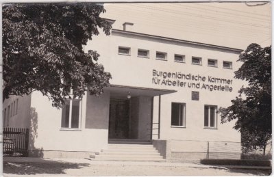 Eisenstadt (Burgenland), Arbeiterkammer, ca. 1930 