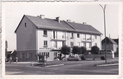 Völkermarkt, Gasthof Völkermarkter Hof, ca. 1960 