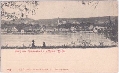 Emmersdorf an der Donau, ca. 1900