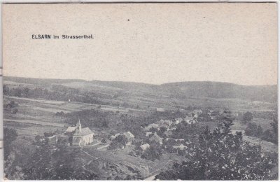 Elsarn im Straßertale (Straß), Ortsansicht, ca. 1920 
