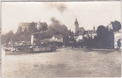 Grein an der Donau (Strudengau), ca. 1925 